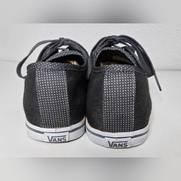 Women's Ferris Lo Pro Vans Lace-up Low-top Skate Sneakers Gray Sz 10 VN-0JW069V - Picture 2 of 10